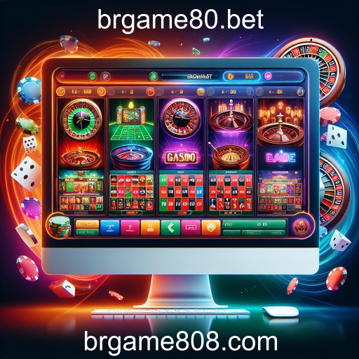 Atrações dos Jogos de Cassino no brgame80.bet