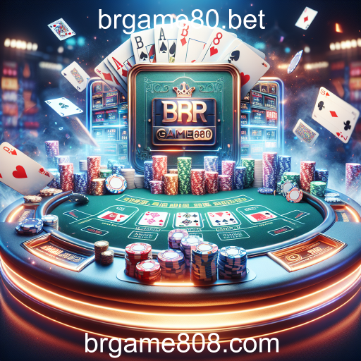 O Fascinante Mundo do Poker em brgame80.bet