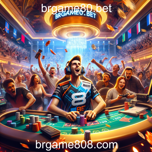 O Crescimento das Apostas em Esportes e eSports no brgame80.bet