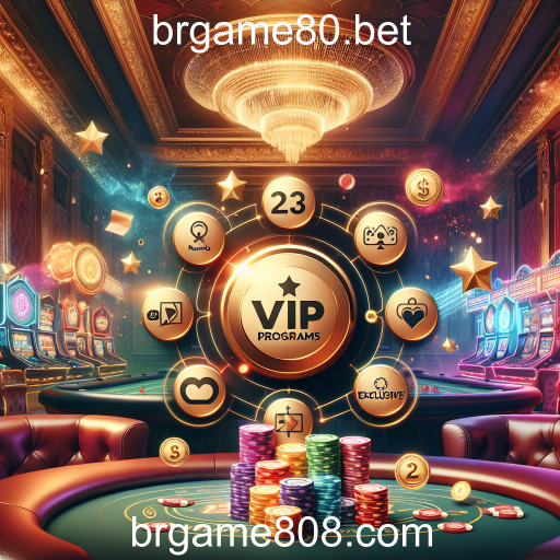 Descubra os Benefícios dos Programas VIP no brgame80.bet